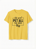 Life goal pet all the dogs