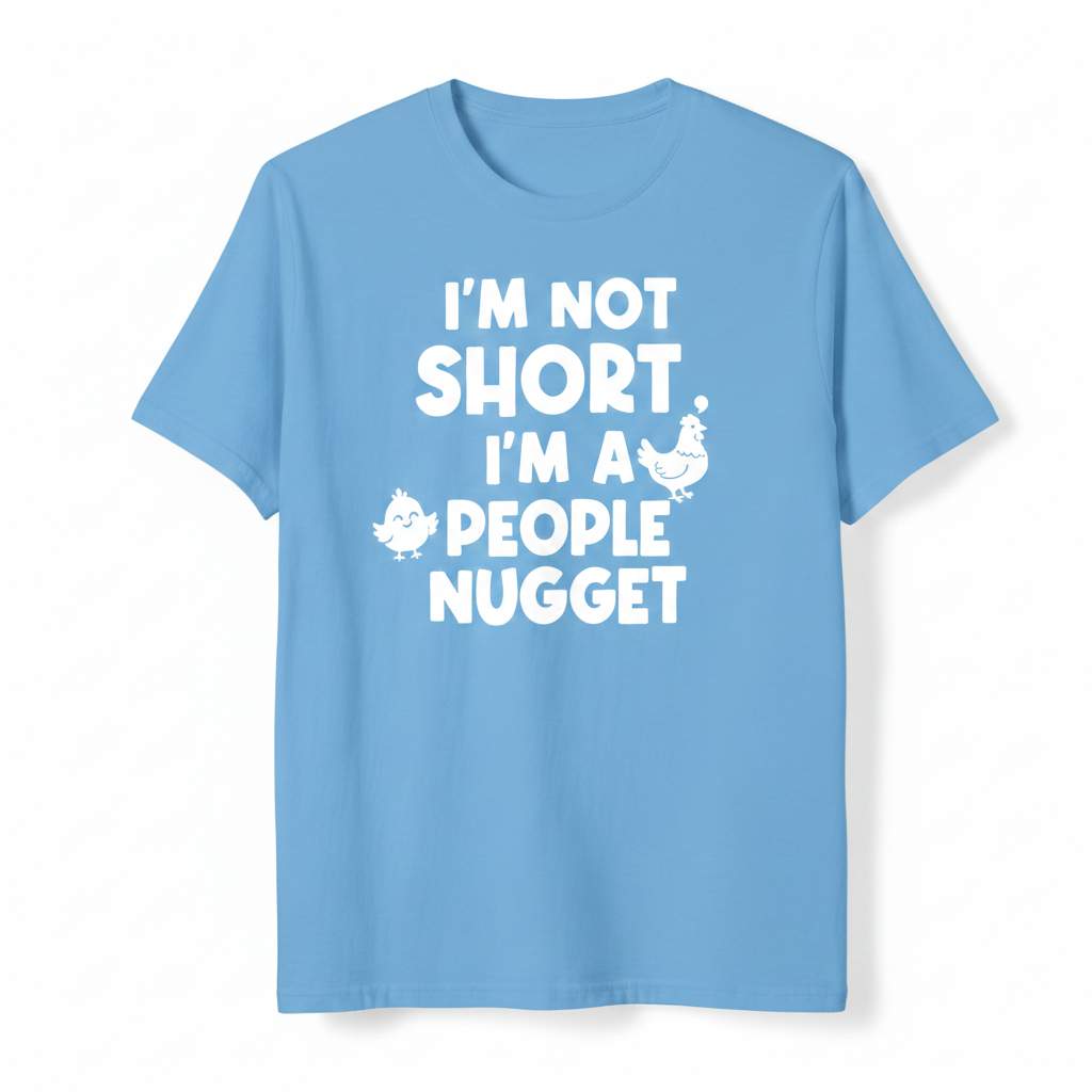 I'm not short I'm a people nugget