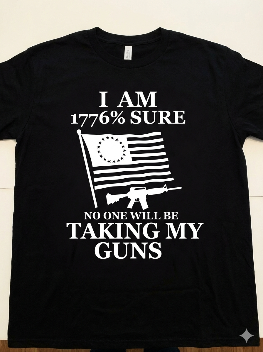 No one will be taking my guns